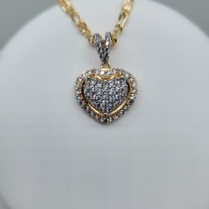 heart necklace for girlfriend